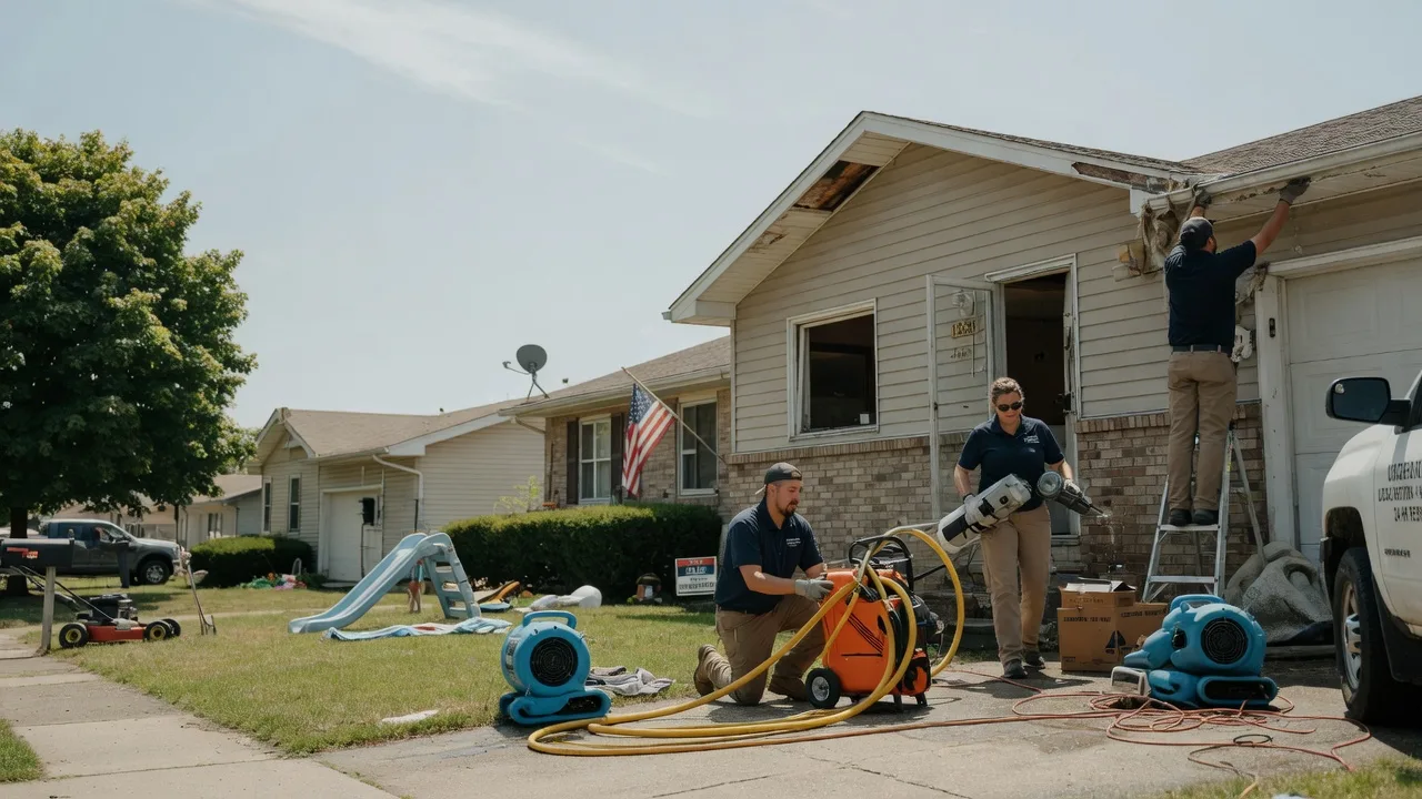 Water Damage Restoration in Tulsa, OK near me